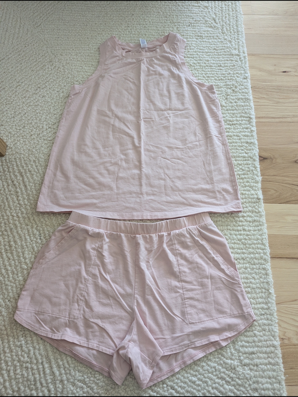 stars above Light Blush Tank & Short Sleep Set